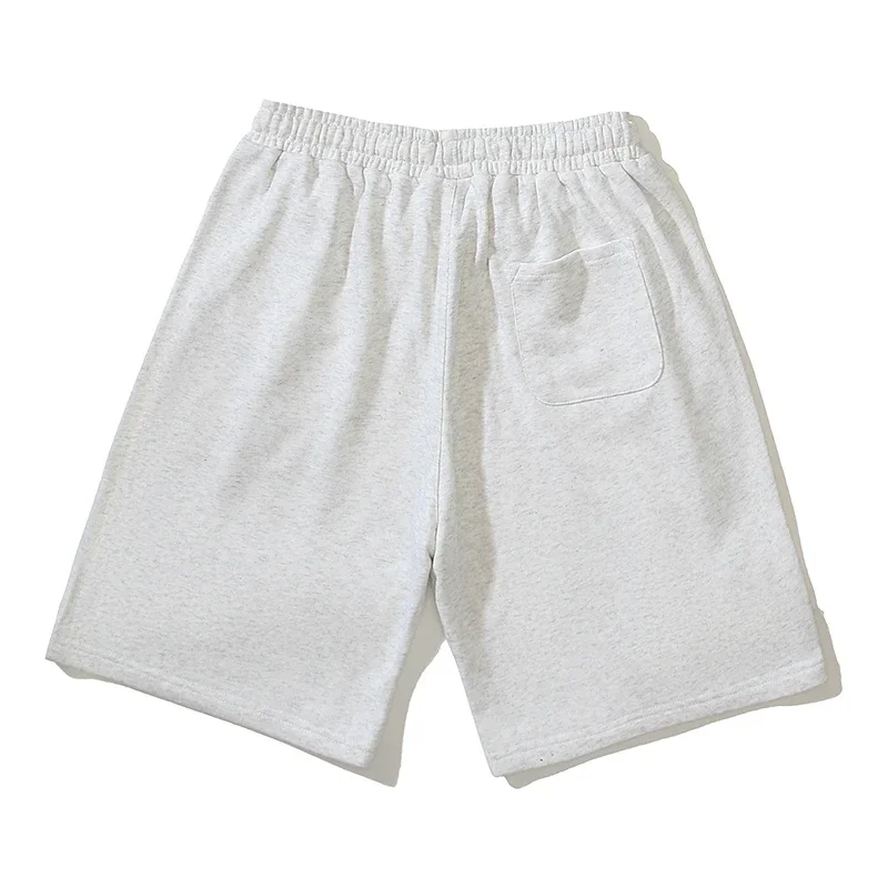 Yao masculina moda Kanye verão casual shorts de algodão, calça curta de rua alta, estampa hip hop, House of ERRORES, Harajuku