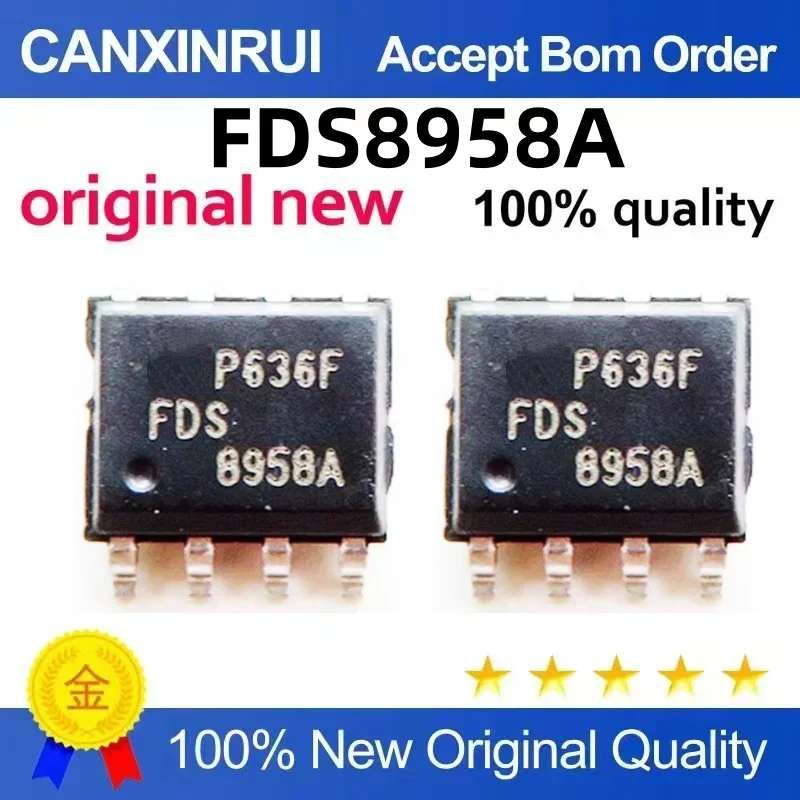 (5-100 pieces) Brand new original FDS8958A 8958A SOP8 spot chip IC