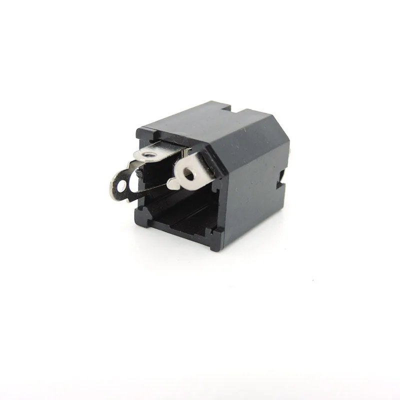 2pc PJ-612A 3Pin 6.35mm 6.5 mono Female power Jack Panel Mount Solder Nut Headphone Connector Socket 1/4 inch Audio Microphone image 5