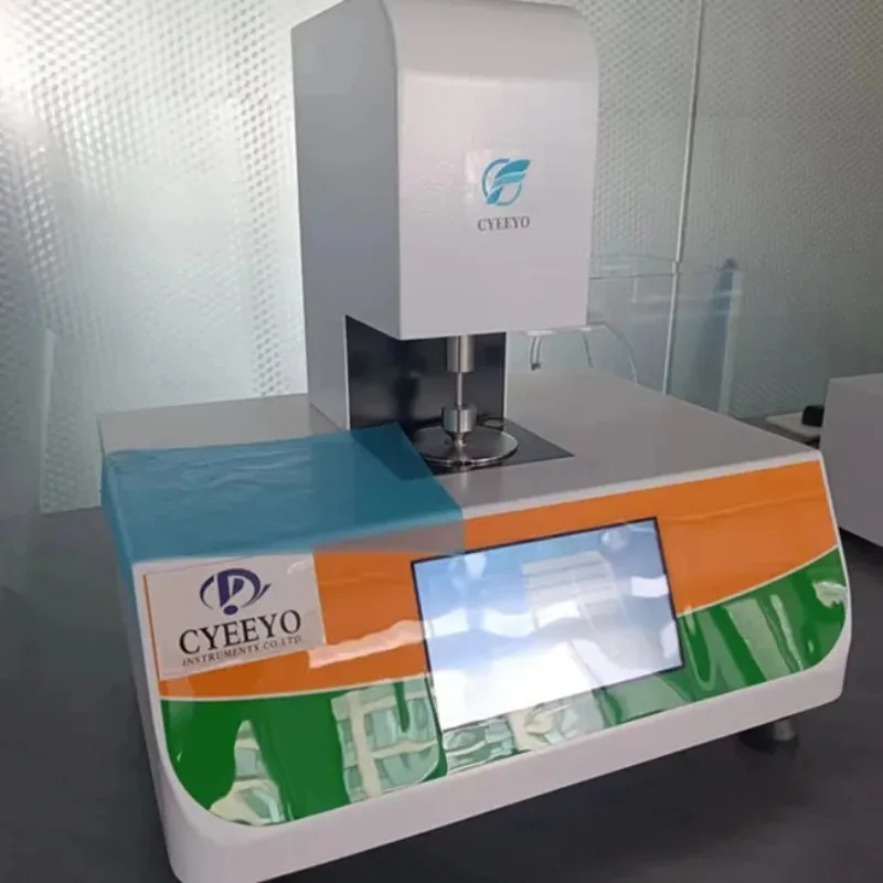 Plastic Film Thickness Gauge Machine Meter Equipment Device Test Instrument Apparatus