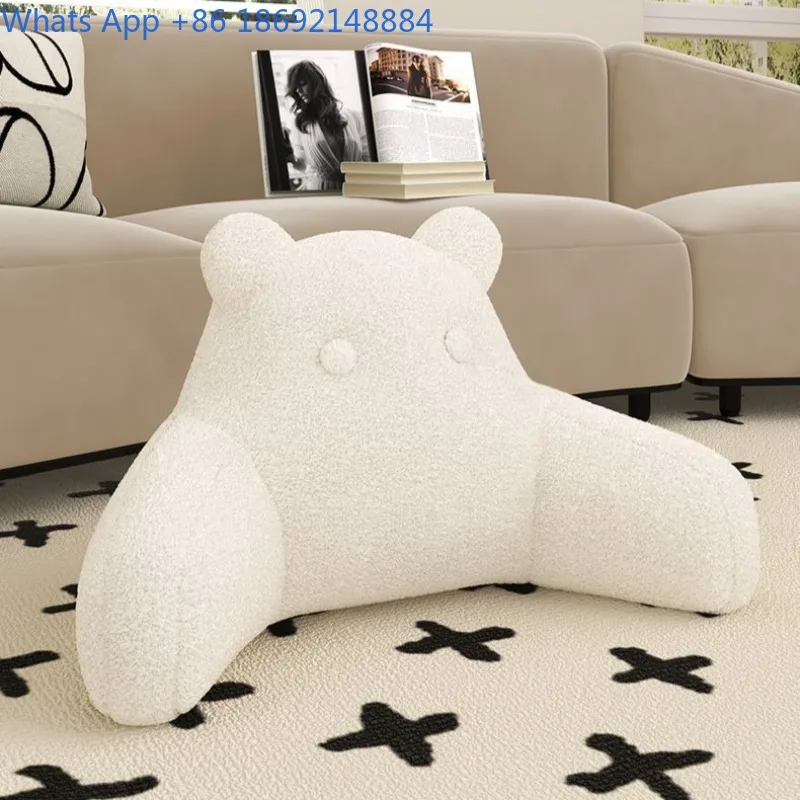 

Large Headboard Pillow for Bed, Soft Cushion for Sofa, Bay Window, Bed Headrest Pillow, Neck and Waist Support Cushion