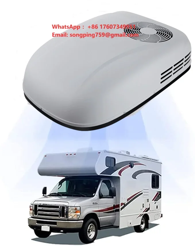 JP 220-240V 50Hz 220V Rooftop AC Car RV Air Conditioner for Motorhome Caravan
