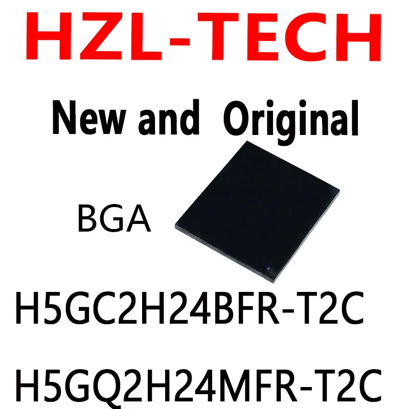 1PCS    BGA H5GC2H24BFR-T2C H5GQ2H24MFR-T2C H5GQ2H24AFR-T2C H5GQ2H24AFR-ROC H5GQ2H24MFR-ROC