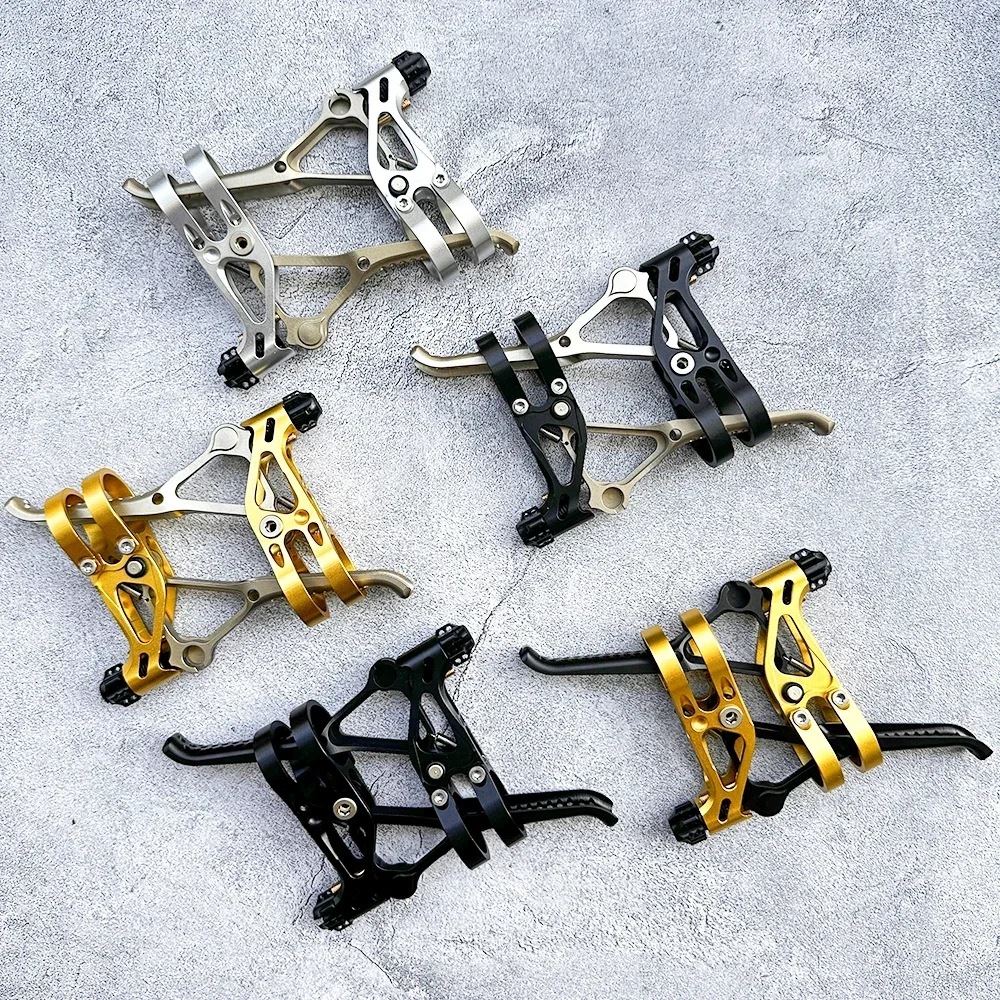 AliExpress Brake Lever V-Brake UltraLevers 3 | Bicycle Ultralight 48g Brake Levers 22.2mm Handlebar For Brompton/MTB/Folding/BMX