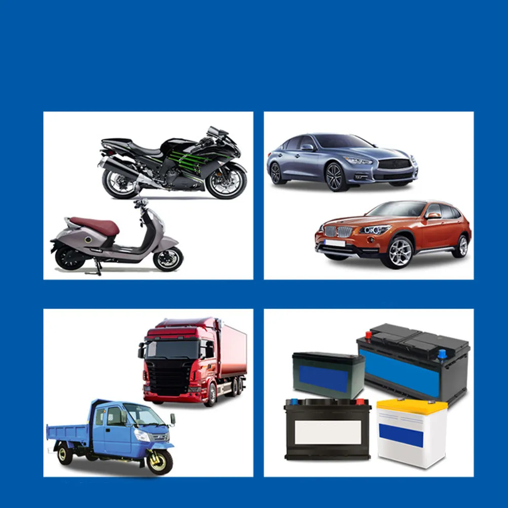 

Car Battery Charger 12V 24V Full Automatic Charging Smart Motorcycle Calcium GEL AGM Wet Batteries