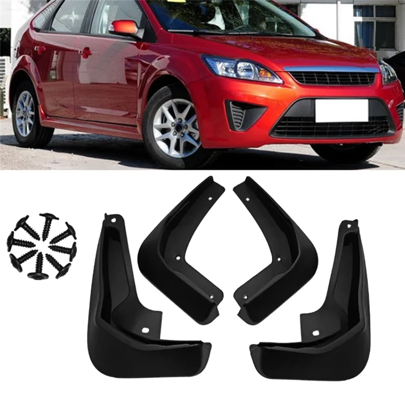 

Accessories For Ford Focus Hatchback 2012-2018 Car Fender Mud Flaps Mud Guard Flap Splash Flaps