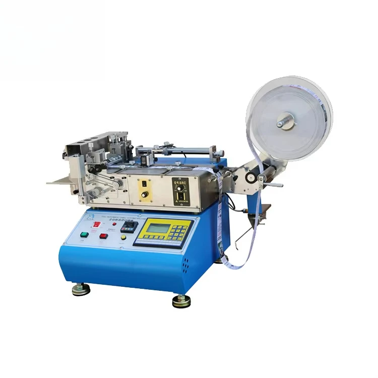 Micro-computer Automatic Cold and Hot  Label Cutting Machine for Woven Label