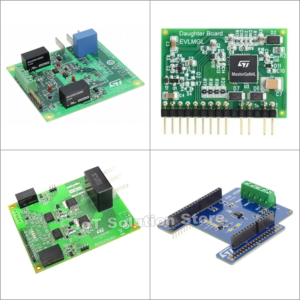 1Set/Lot EVALSTGAP2SM EVLMG1LPBRDR1 EVLSTGAP3S6S EV-VN9012AJ EV-VND9016AJ EV-VNF1248F STEVAL-IOD04KT1 Original New