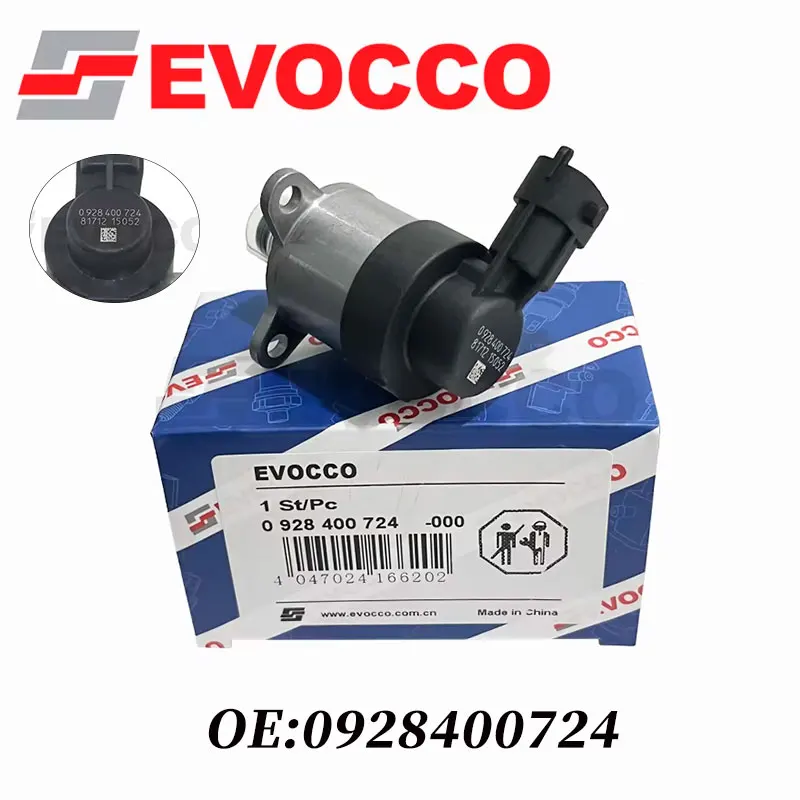 0928400724 0 928 400 724 High Pressure Fuel Pump Regulator Metering Control Solenoid Valve For Fendt Massey Ferguson Sisu Valtra