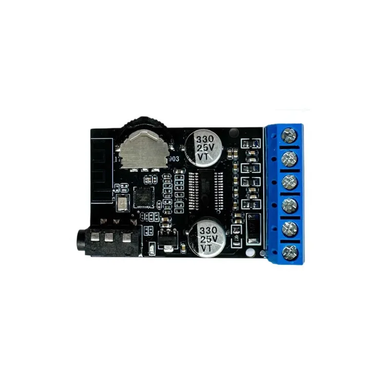 Bluetooth power amplifier board 15W/25W/45W stereo power amplifier module 12V/24V audio decoder XRT-P45W