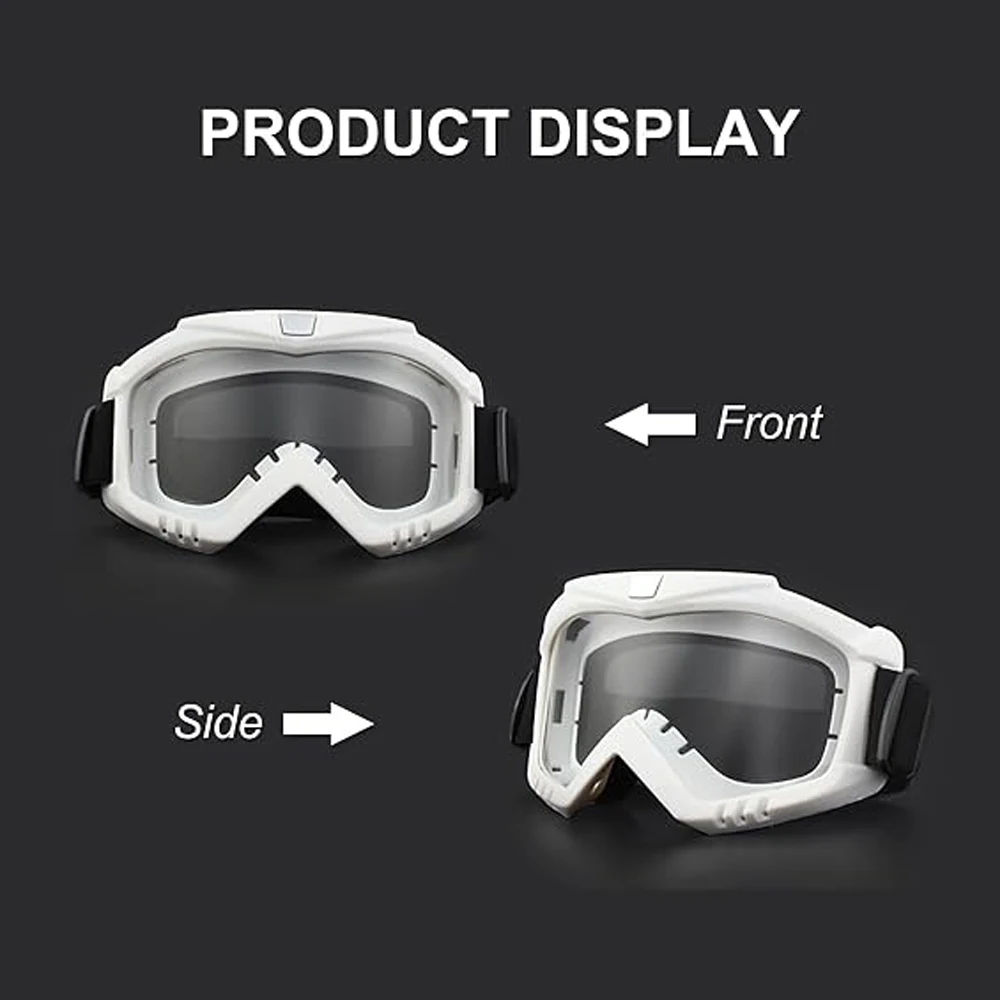 Professional HD Off-Road Wind-Dust-Resistant Motorcycle Goggles for Mountain Biking Skiing And Outdoor Sports