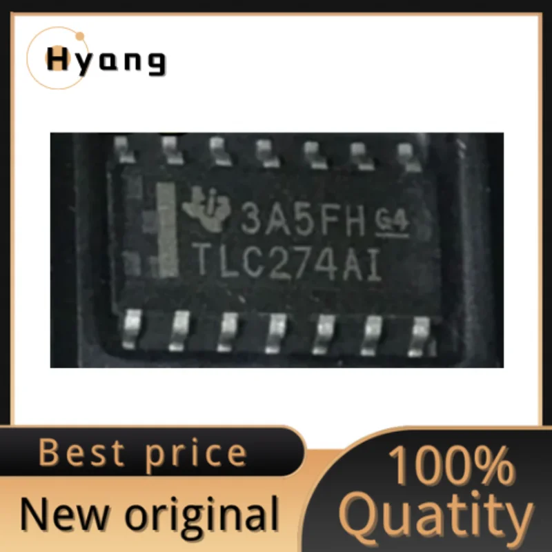 New Original IC TLC274AI TLC274AIDR SOP14 Operational Amplifier Chip