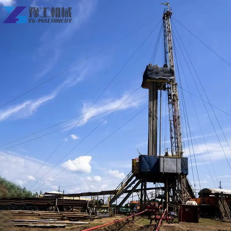 Ali Rig Mastering the YG Oil Well Drilling Rig: A Field Engineer's ...