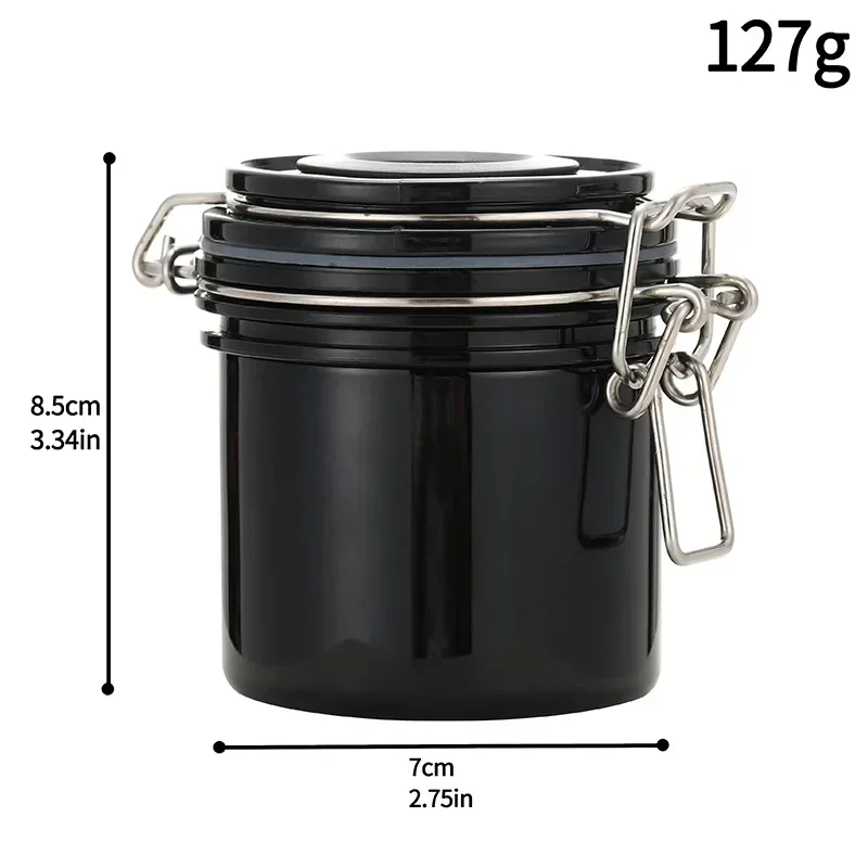 CNKESS Wholesale  New Eyelash Glue Storage Tank with Temperature and Humidity Activated Carbon Sealed Leak-proof Jar Container