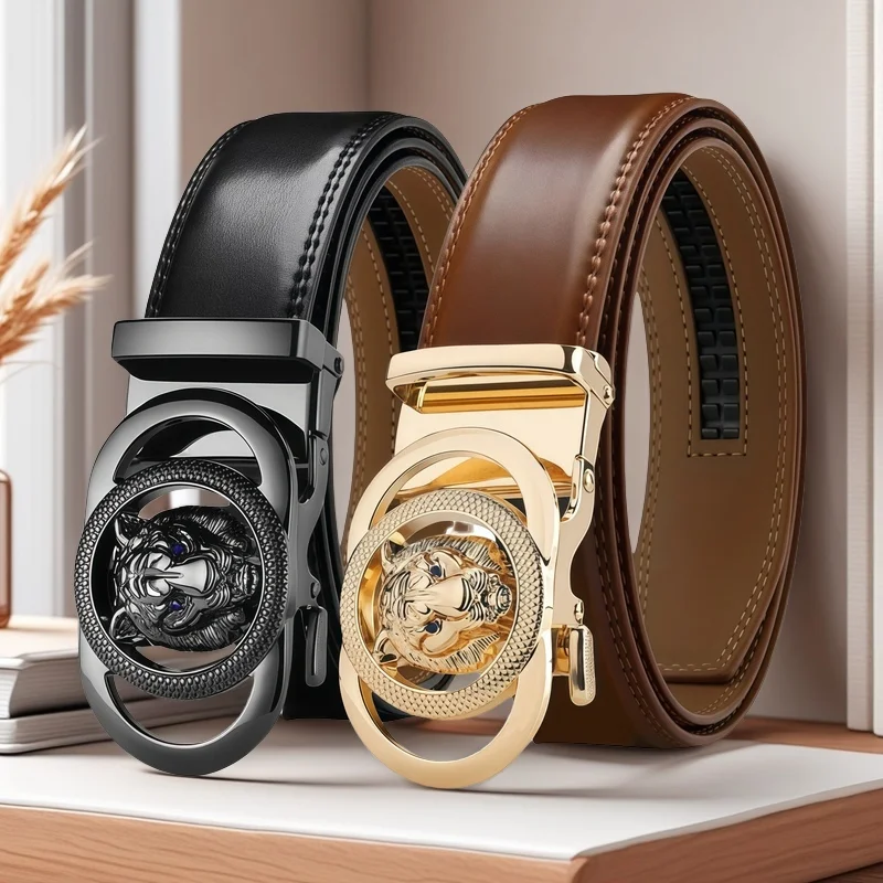 

1 шт., мужской ремень из сплава с автоматической пряжкой, модный повседневный ремень, деловой ремень, деловой ремень, мяч, подарок для мужчин