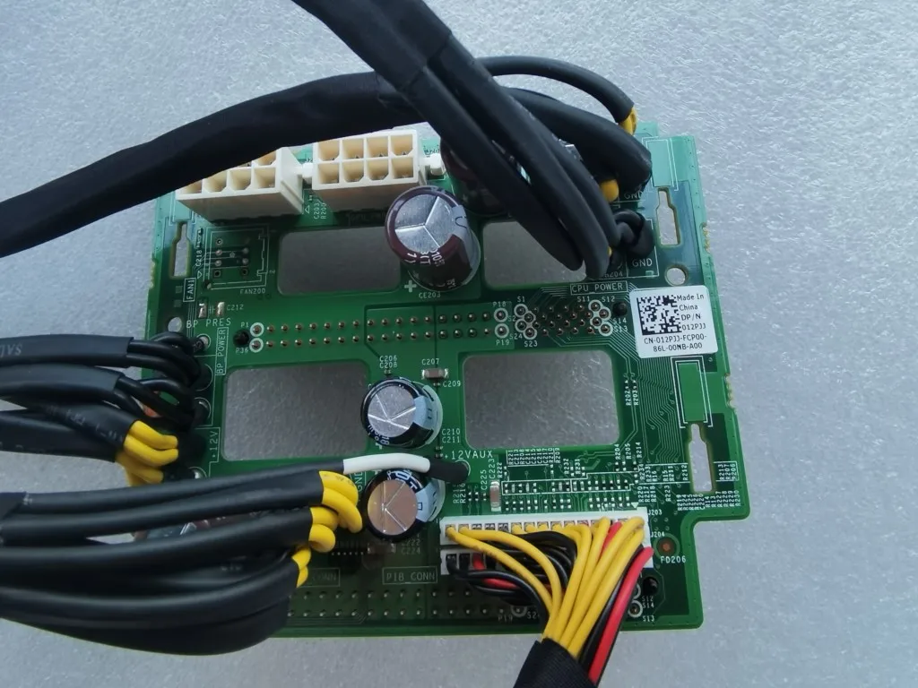 Carte de distribution d'alimentation T430 R530 12PJJ 012PJJJ