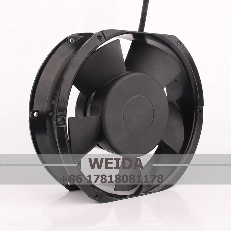 SA1725A2 Case Cooling Fan for Point AC220V 36W 172X150X51MM 17251 17cm Five-blade Metal Centrifugal Exhaust Industrial Shaft