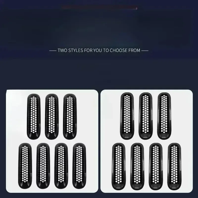 New For 7Pcs Exteri… - image