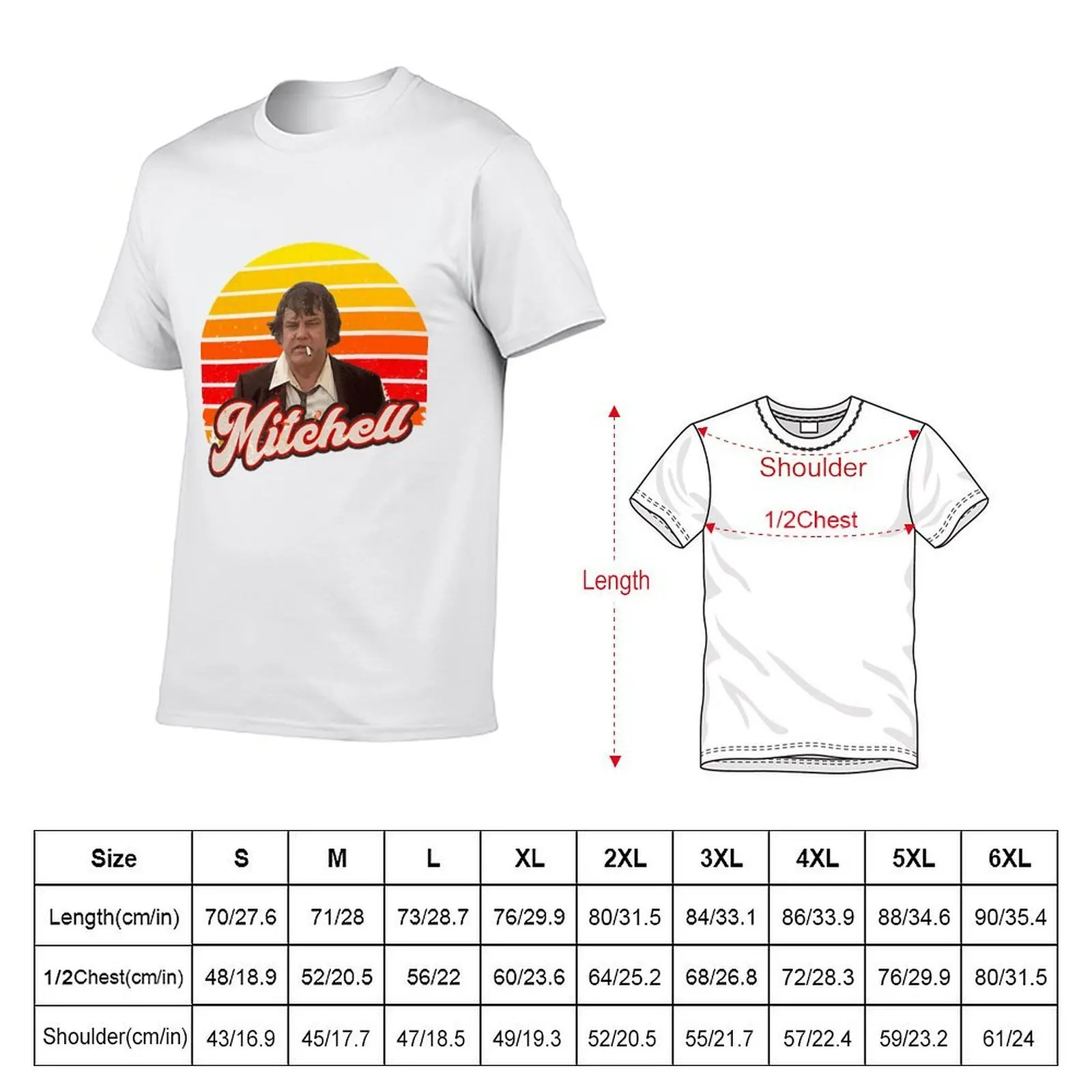 Mitchell! From Mystery Science Theater 3000 T-Shirt cotton graphic tees luxury designer workout shirts for men