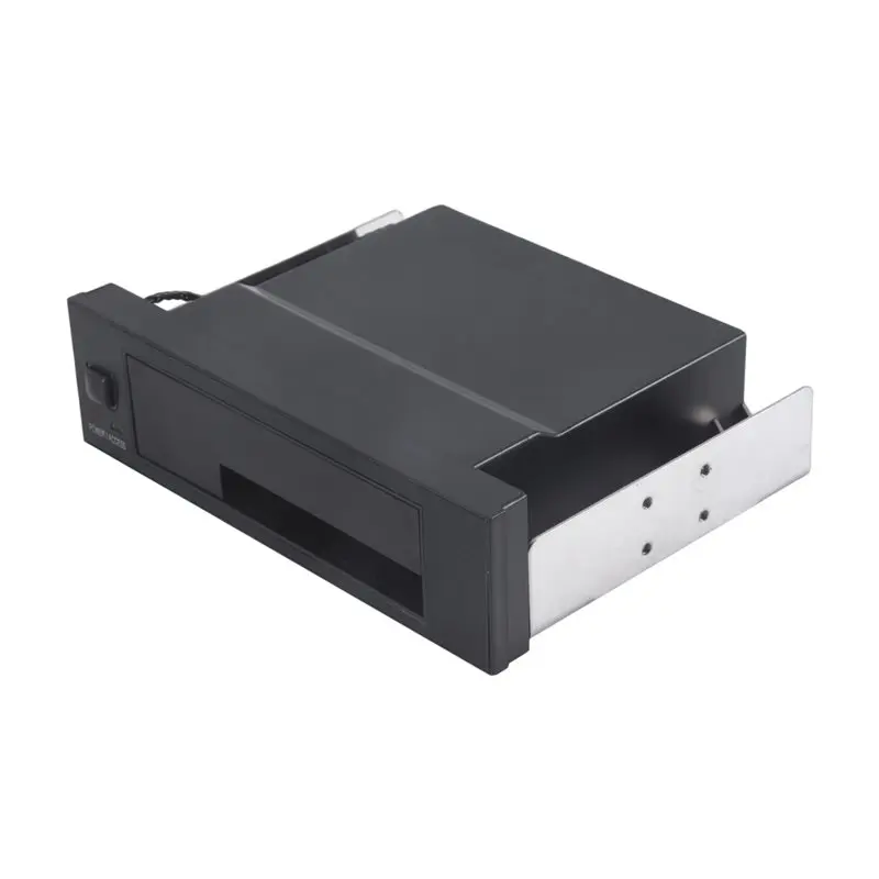 A41Z-Universal Hot Swap Mobile Rack For 2.5 Inch Or 3.5 Inch SSD/HDD, Internal Tray-Less Hard Drive Backplane Enclosure
