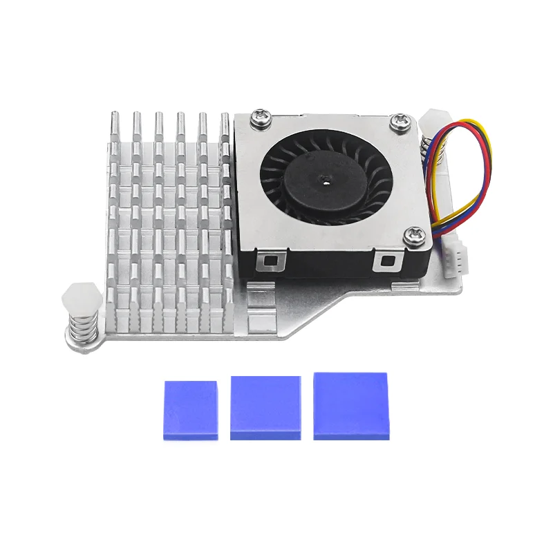 Raspberry Pi 5 4GB 8GB RAM Placa de desarrollo ordenador 2,4 GHz Cortex-A76 CPU VideoCore VII GPU opcional funda ventilador fuente de alimentación