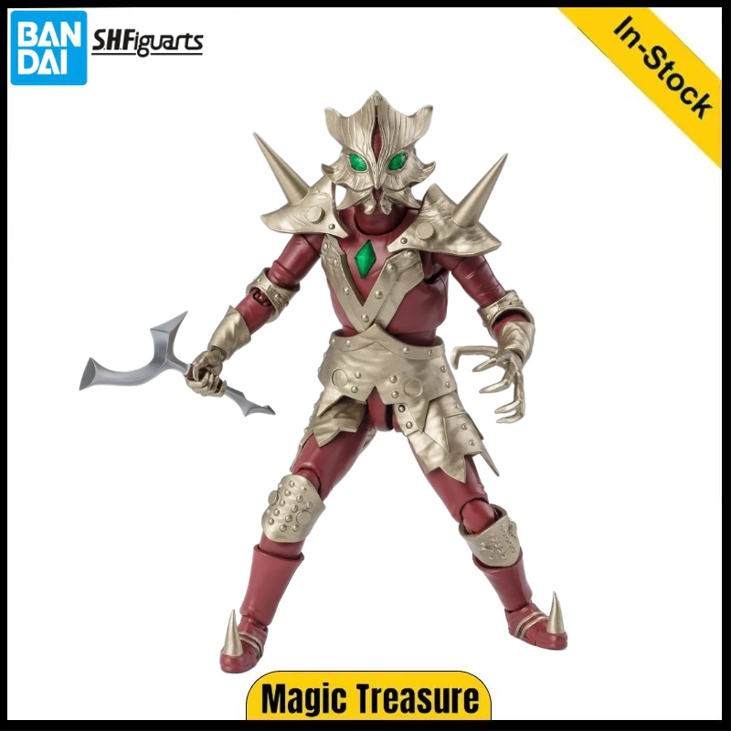

[В наличии] Оригинальная версия Bandai SHF S.H. Фигуртс Ultraman Ace Killer Drama, семейный подарок, коллекционные украшения