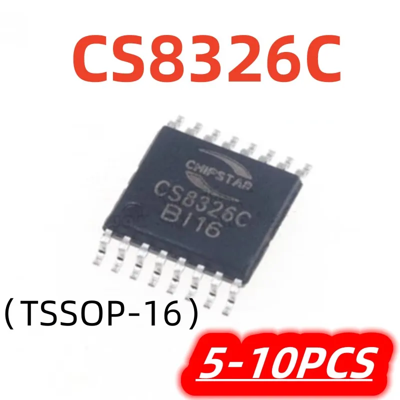 5-10Pcs/lot CS8326C CS8326 TSOP-16 New Class R audio Amplifier Chip