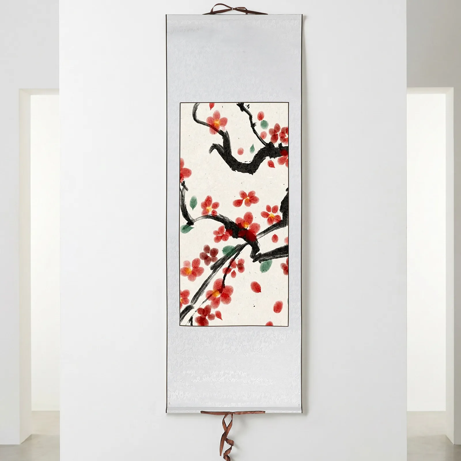 

Professional Xuan Paper Blank Scroll for Chinese Calligraphy Painting Writing Running Script Small Block Letters Home Office