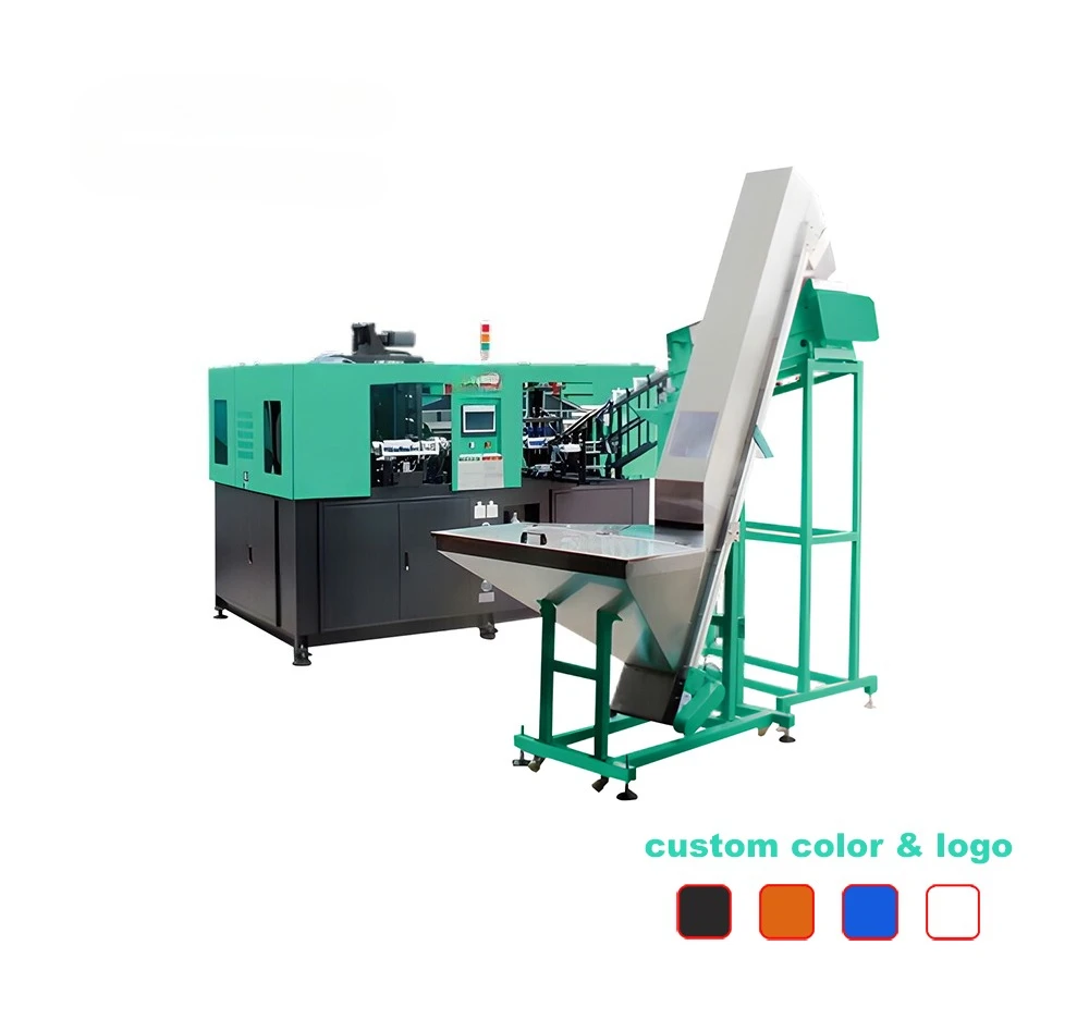 PET Bottle Blowing Machine Safe Reliable Intelligent Control Plastic Bottle Manufacturing Machinery