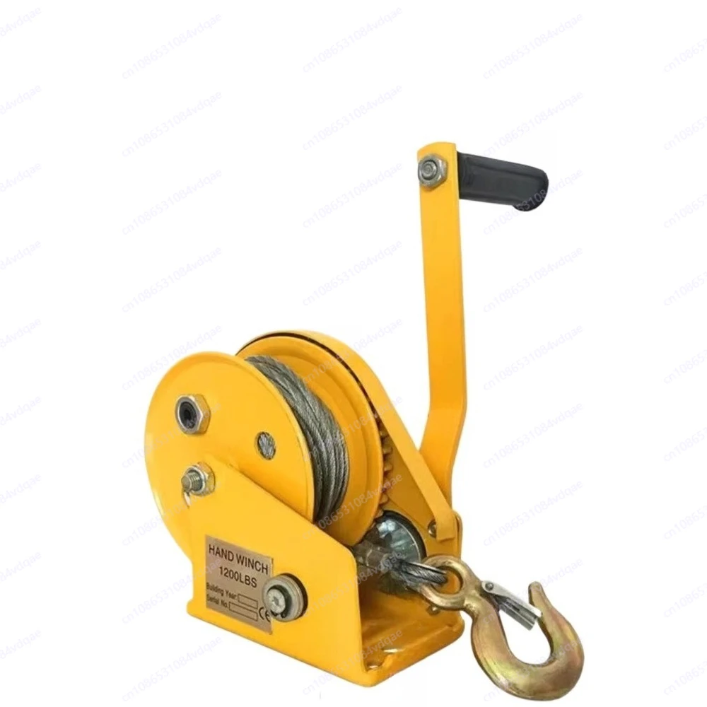 

Hand winch two-way self-locking small household manual winch trailer rocker winch tractor