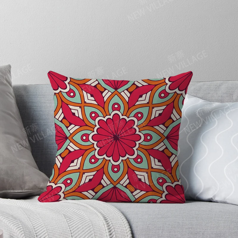 Spadek wystrój domu jesień salon rzuć poduszka pokrywa sofa boho obicia na poduszki Morocco45x45cm 45*45 50x50 60x60cm 40*40x40cm