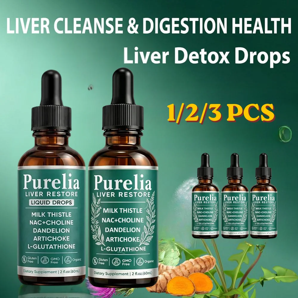 Garcinia Cambogia Extract - Advanced Purelia Liver Cleanse Elixir Natural