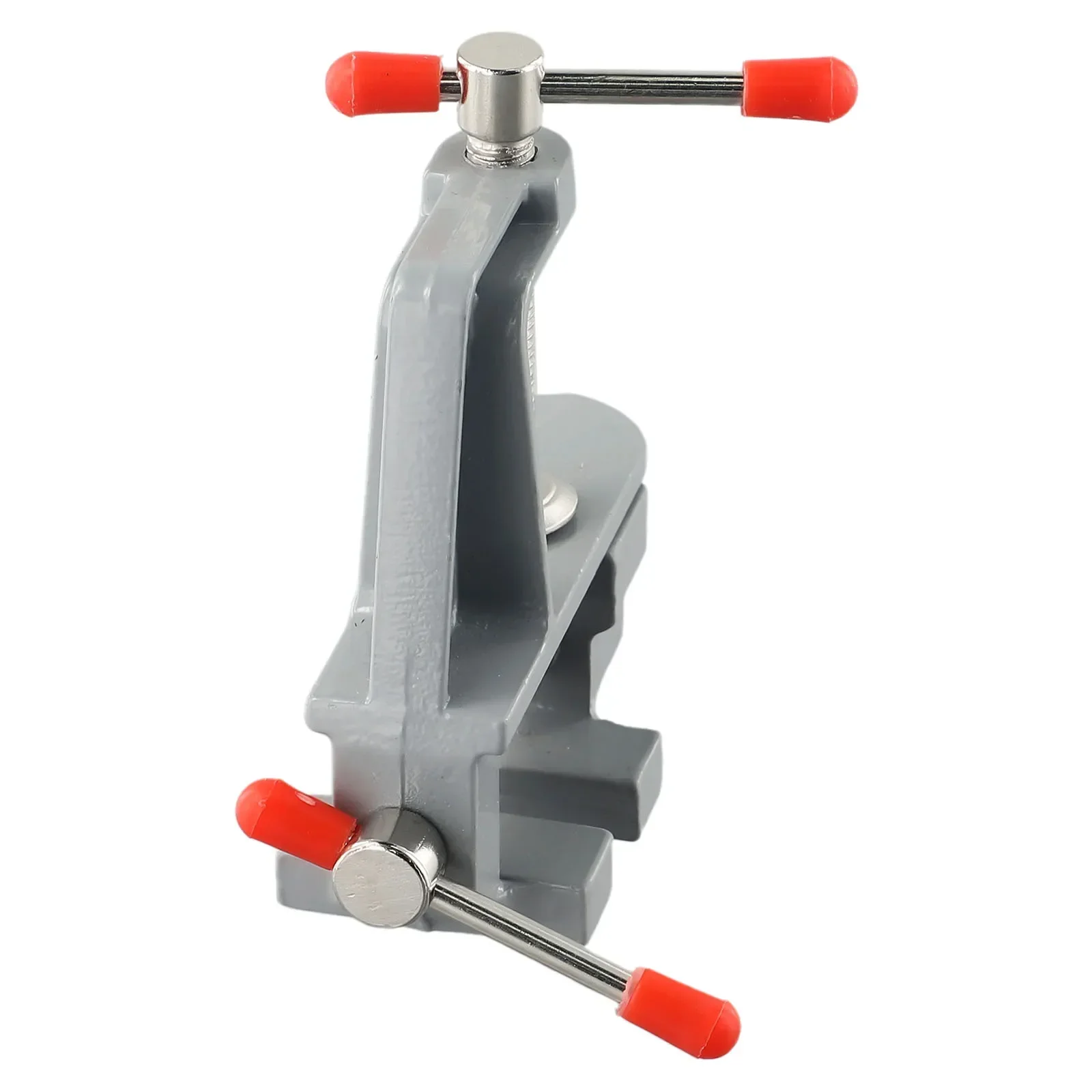 Mini Bench Vise Muliti-Funcational Aluminum Clamp On Table Flat Pliers Tool Vice For Crafts Woodworking Jewelry And Model Making