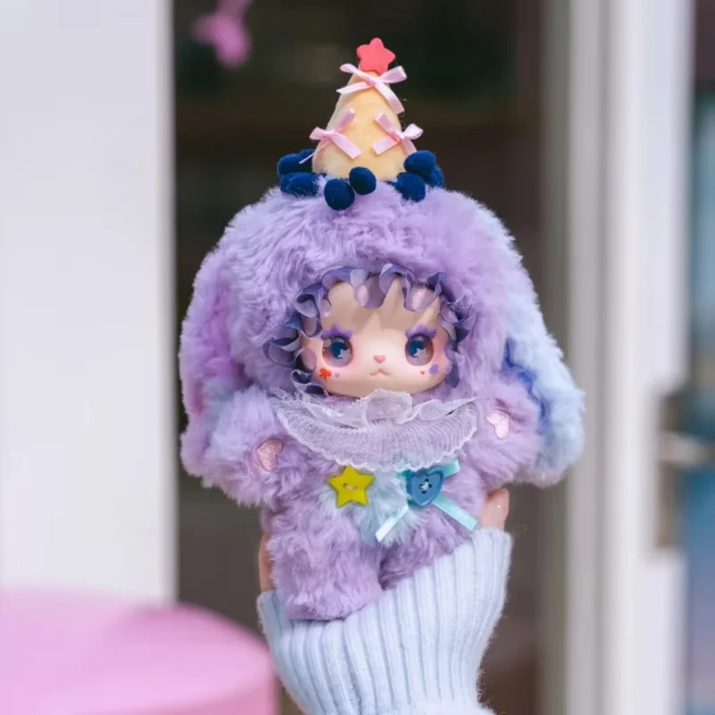 

Подлинная милая серия Эммы Flavor Twist, виниловая слепая коробка, игрушки, кавайная кукла, фигурка, украшения, коллекционные подарки для девочек, кулон