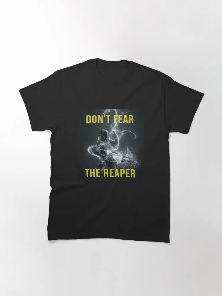 Returnal Game Art, Don't Fear The Reaper Classic T-Shirt Vintage Short Sleeve Crew Neck Clothing