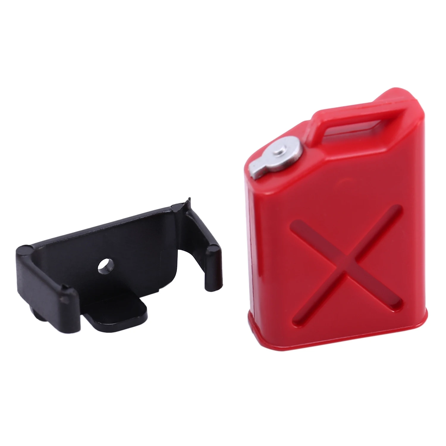 DELAM-1Set porte-bagages treuil pelle réservoir de carburant hache décoration pour modèle de voiture Rc pièces de rechange Simulation voiture d'escalade Scx10 D90