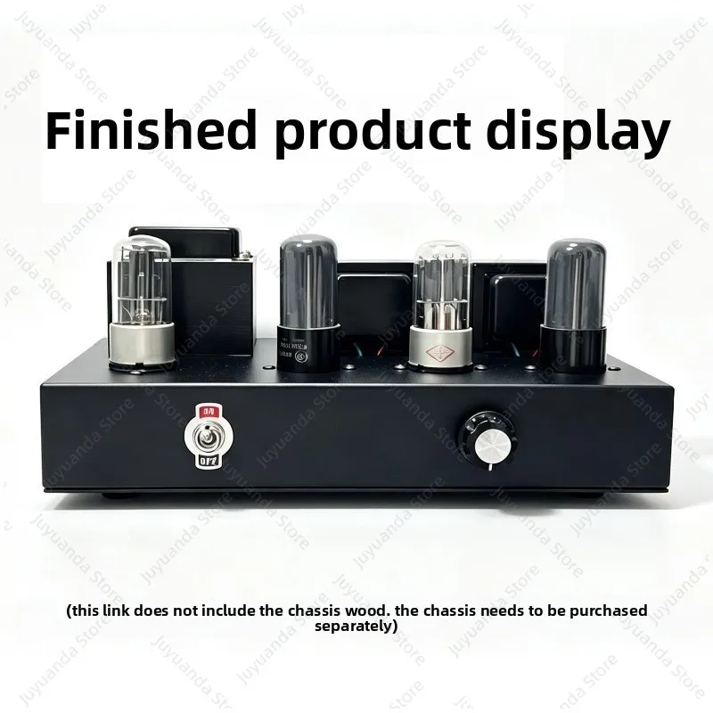 6N9P Push 6P6P Loose Parts, Single-ended, Dual-channel Including Transformer, Electronic Tube Circuit Board (excluding Chassis)
