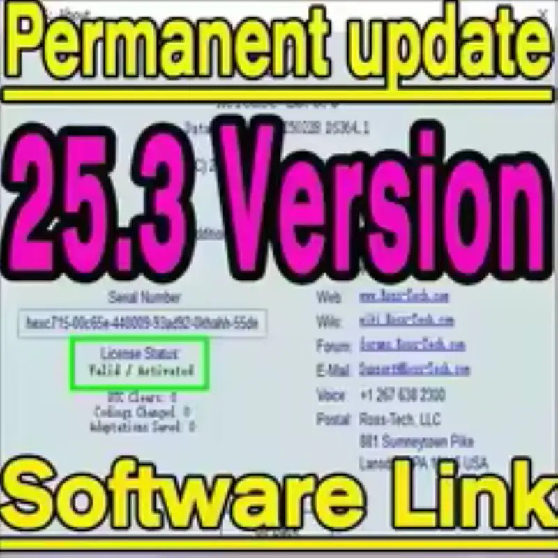 UPDATE SOFTWARE VAG-COM OBD2 Scanner HEX V2 USB Interface FOR VW AUDI Skoda Seat Unlimited VINs Atmega162 Multilingual VCDS