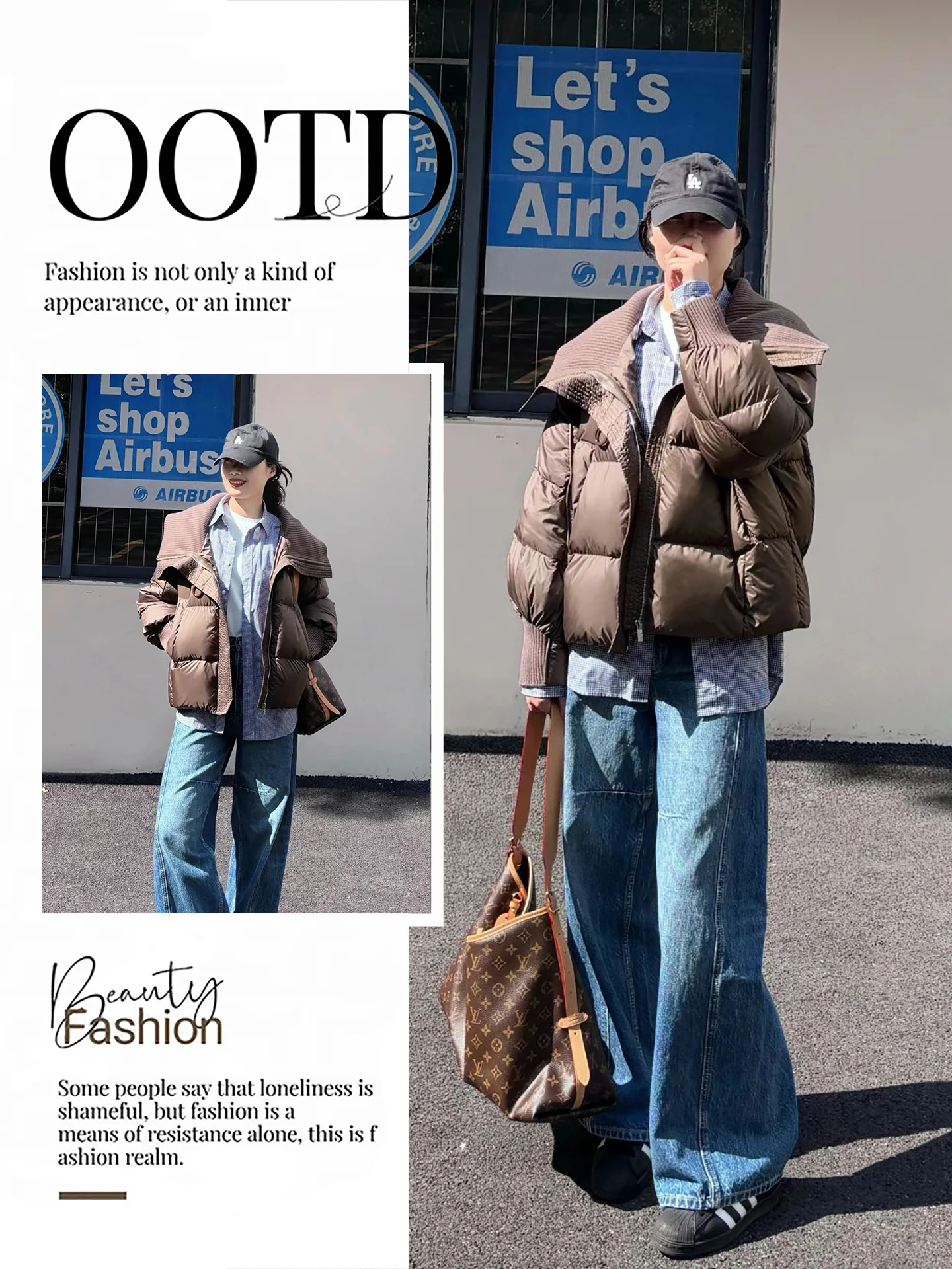 

Retro Collared Cotton Jaet Women's Loose Casual Warm Winter Coat ort Sle Long Sve Commute Thiened Bread Sle