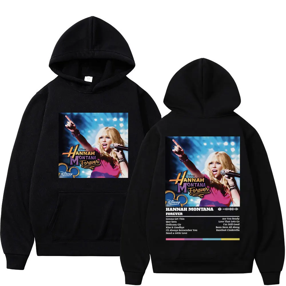 Singer Miley Cyrus Graphic Hoodie Men Women High Quality Fashion Hooded Sweatshirts Autumn Winter Casual Hip Hop Loose Pullovers