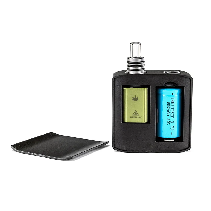 TRIO III Lite مبخر الأعشاب الجافة غرفة قابلة للإزالة 900 مللي أمبير بطارية درجة الحرارة قابل للتعديل مبخر السجائر الإلكترونية