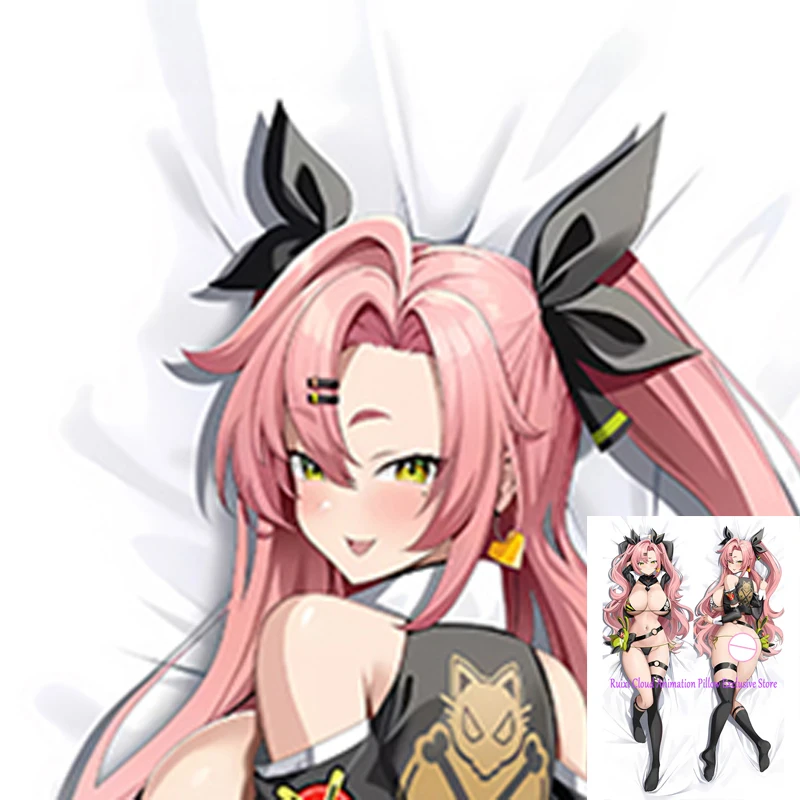 

Dakimakura Anime Beautiful Girl Double-sided Print Life-size Body Game Pillow Cover Bedding Gifts