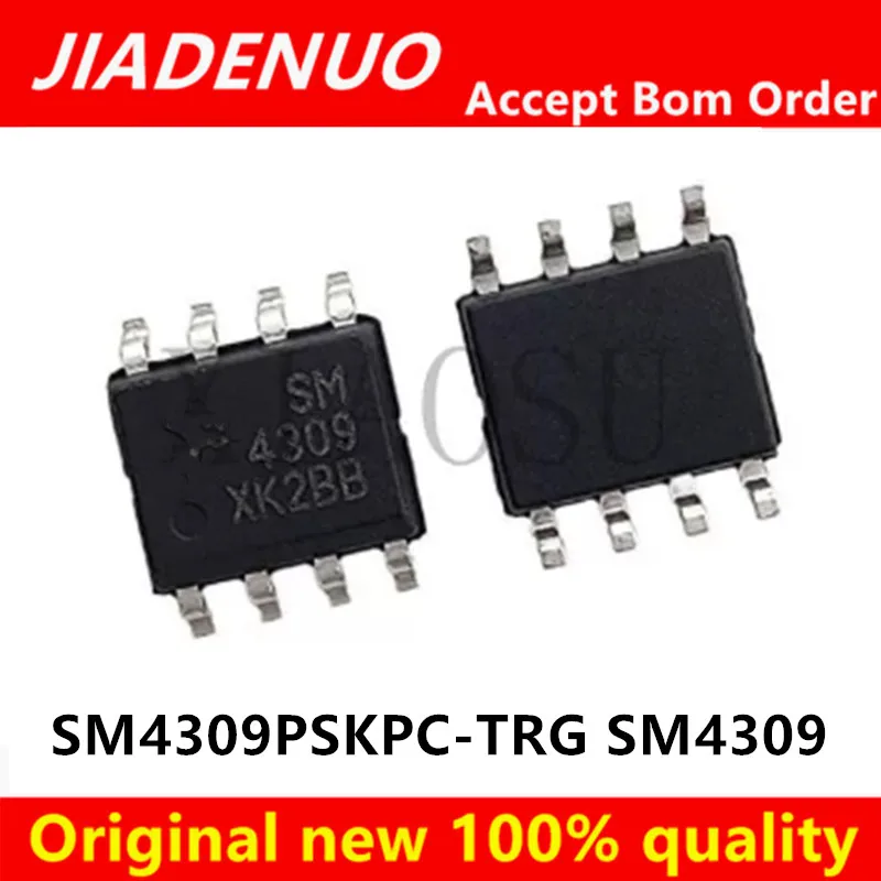 (5piece)100% New SM4309 SM4309PSKPC‑TRG QFN‑8 P‑Channel Power MOSFET Chipset