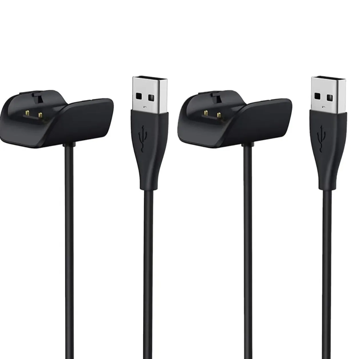 

Портативное зарядное устройство Fit2 для Samsung Galaxy Fit 2, умные часы, USB-кабель для зарядки, адаптер, док-станция SM-R220, замена 31 см/100 см