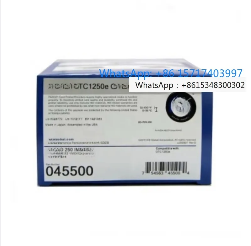Original DTC1250e printer YMCKO ribbon 45500