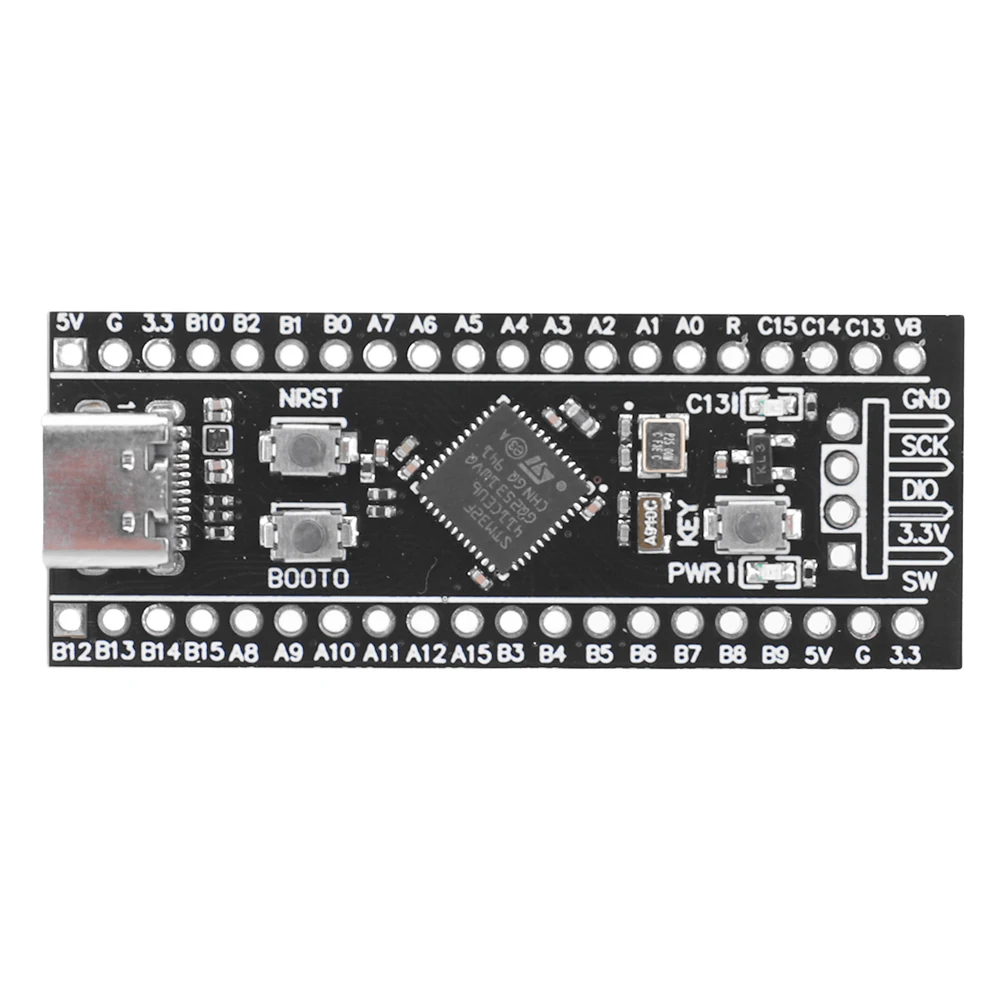 STM32F401CCU6/STM32F411CEU6 Learning Board STM32F4 Core Board Core Development Board 100Mhz ROM/128 KB Development Module