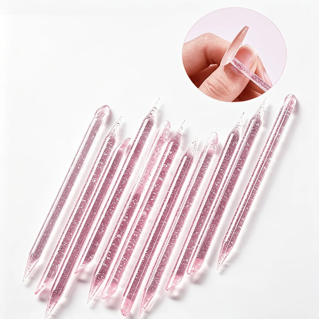 5Pcs Complete Manicure Kit Portable Nail Care Tools with Nail Clipper Laser Storage Pouch Nail Filing Polishing Cleaning Set view 6