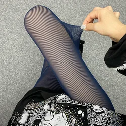 New Summer Meat Penetrating Mesh Sunscreen Leggings for Women's Large Elastic Capris  Gym Leggings  Stacked Leggings  Gothic