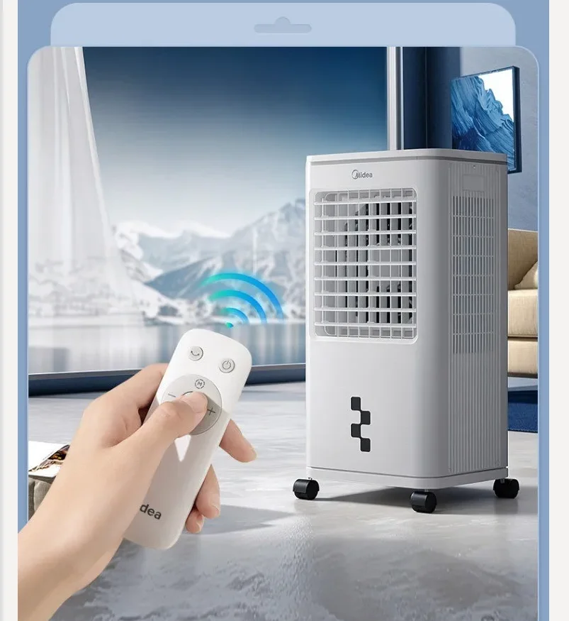 

Портативный охладитель воздуха Midea 220 В для дома, спальни, офиса, тихий и энергосберегающий, HAW