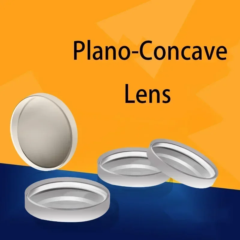 Staffe per carichi pesanti per lenti piano-concave Bk7 da 25,4 mm, lenti ottiche e specchi, attrezzature per esperimenti